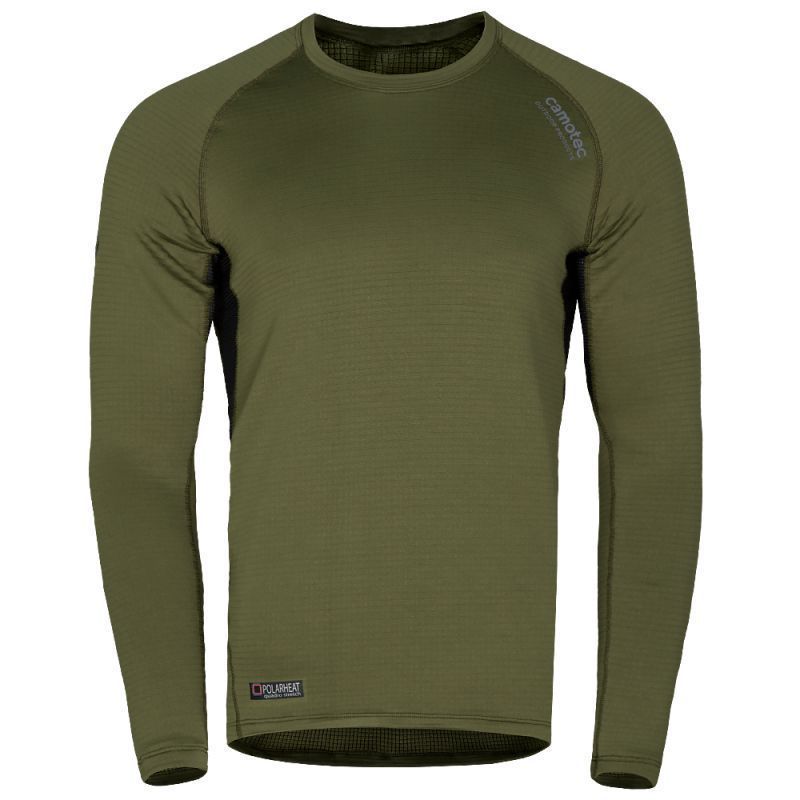 Термобілизна Polarheat Quadro Stretch . Light Green Camotec фото