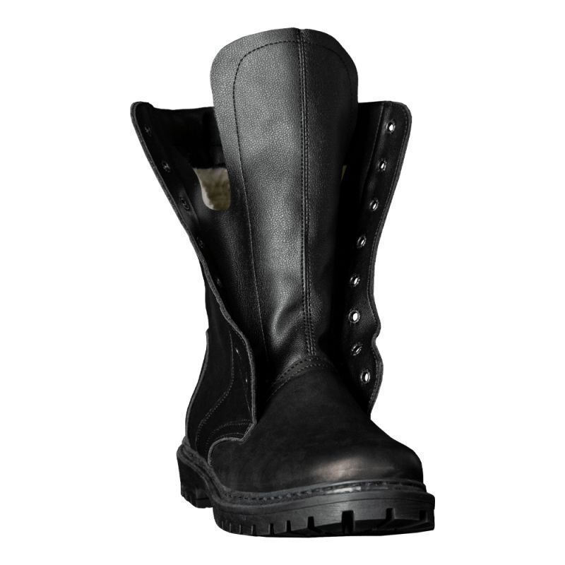 Берці LP Штучне хутро Black фото Берці LP Штучне хутро Black фото