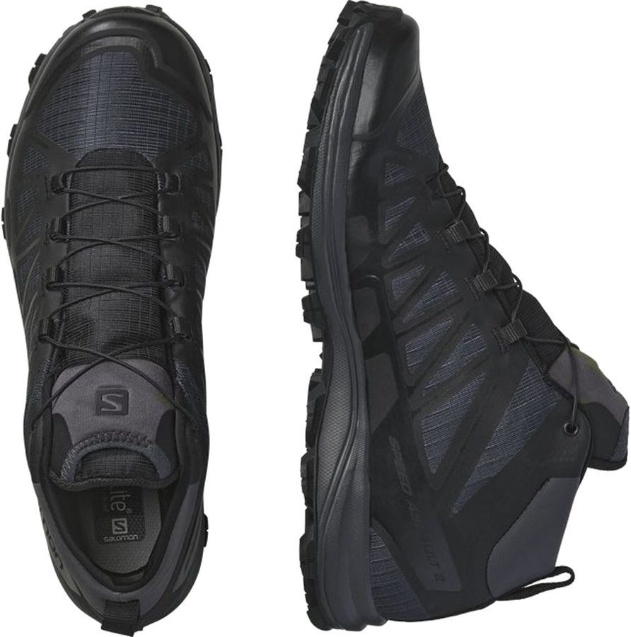 Кросівки Salomon SPEED ASSAULT 2 7 Wolf/Wolf/Black фото Кросівки Salomon SPEED ASSAULT 2 7 Wolf/Wolf/Black фото