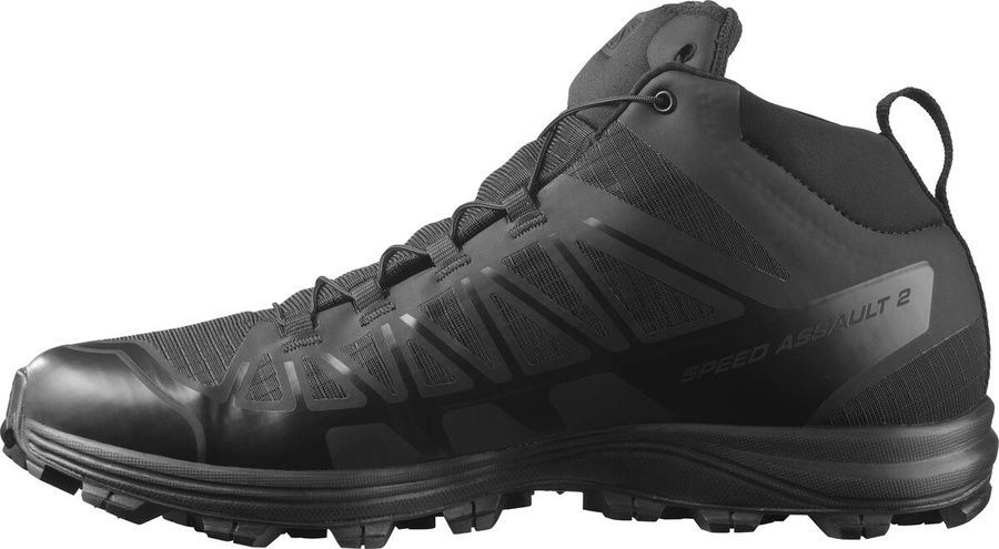 Кросівки Salomon SPEED ASSAULT 2 7 Wolf/Wolf/Black фото Кросівки Salomon SPEED ASSAULT 2 7 Wolf/Wolf/Black фото