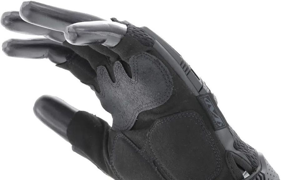Рукавиці Mechanix M-Pact Fingerless чорні фото