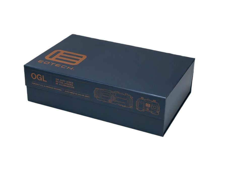 Тактический блок EOTech OGL On-Gun Laser (Green+IR)/IR illuminator Gray фото