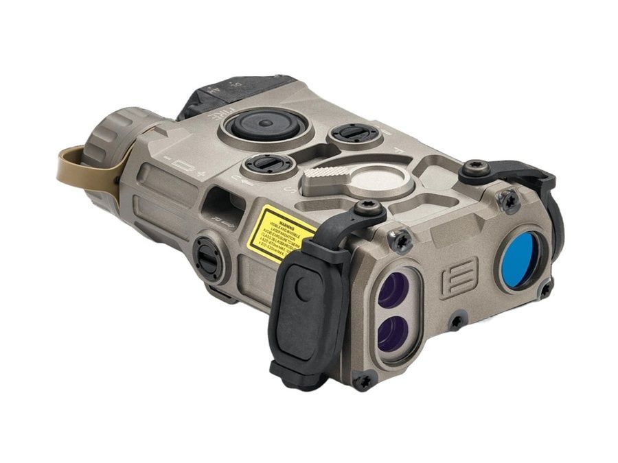 Тактический блок EOTech OGL On-Gun Laser (Green+IR)/IR illuminator Gray фото