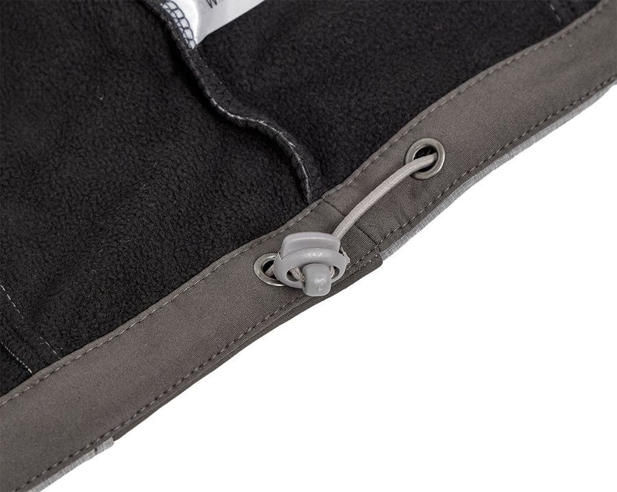 Демисезонная мужская повседневная куртка Softshell 428000 серая Orbis Textil фото