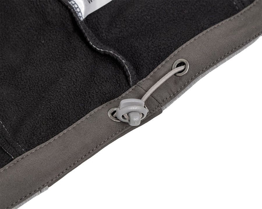 Демисезонная мужская повседневная куртка Softshell 428000 серая Orbis Textil фото