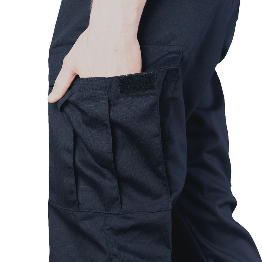 Демисезонный костюм военный Тактический Perimeter 2.0 Rip-Stop Teflon Dark Blue Camotec фото