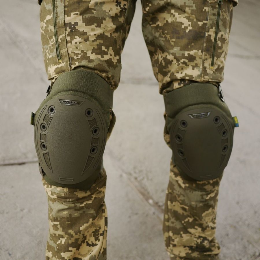 Захисні наколінники USA хакі фото