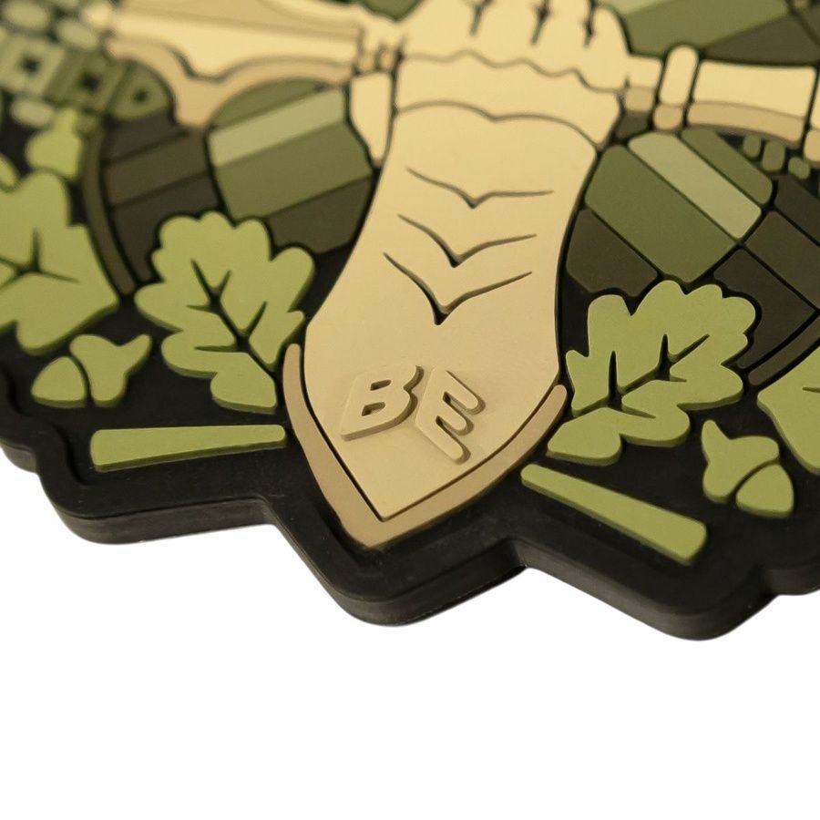 ПВХ Патч (шеврон) "Примарний Танкіст" фото