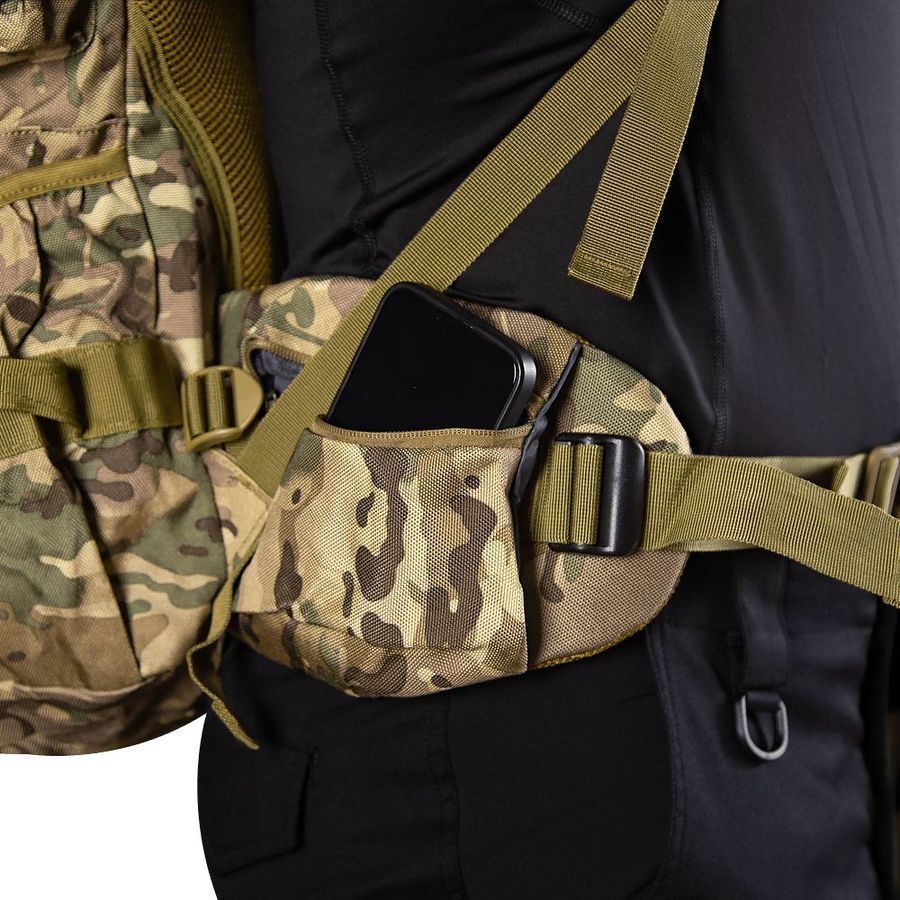 Рюкзак BigBag Oxford Multicam фото