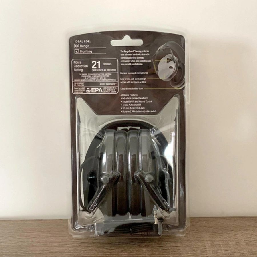 Активные защитные наушники Peltor Sport RangeGuard RG-OTH-4 фото
