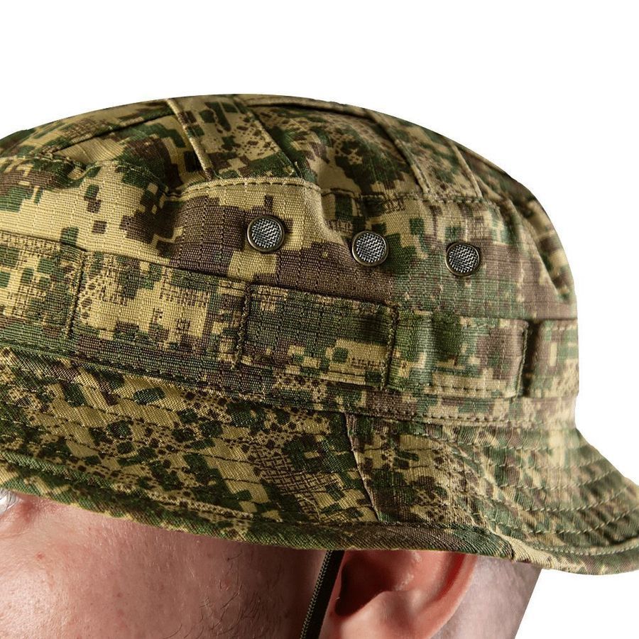 Военная панама Combat Rip-Stop Teflon Хищник- Пиксель Camotec фото