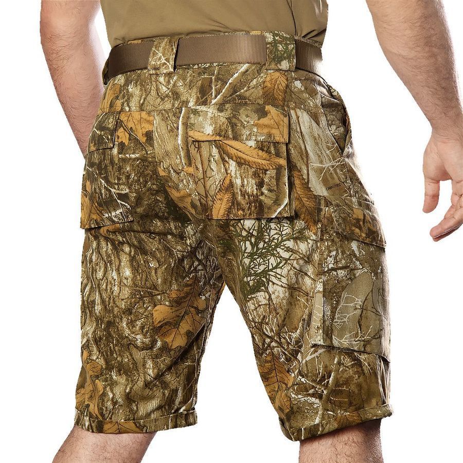Охотничьи мужские шорты Twill Дотик сонця Camotec фото