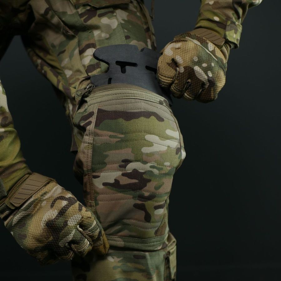 Военные зимние брюки Forsage Combat Multicam Kiborg фото