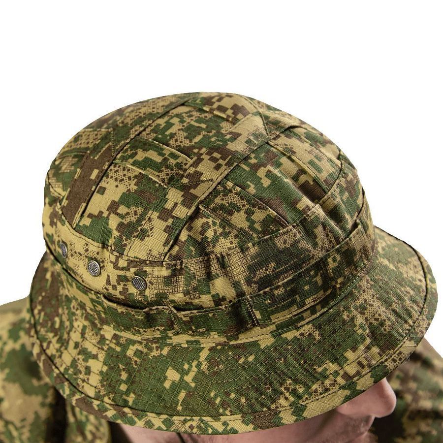 Военная панама Combat Rip-Stop Teflon Хищник- Пиксель Camotec фото