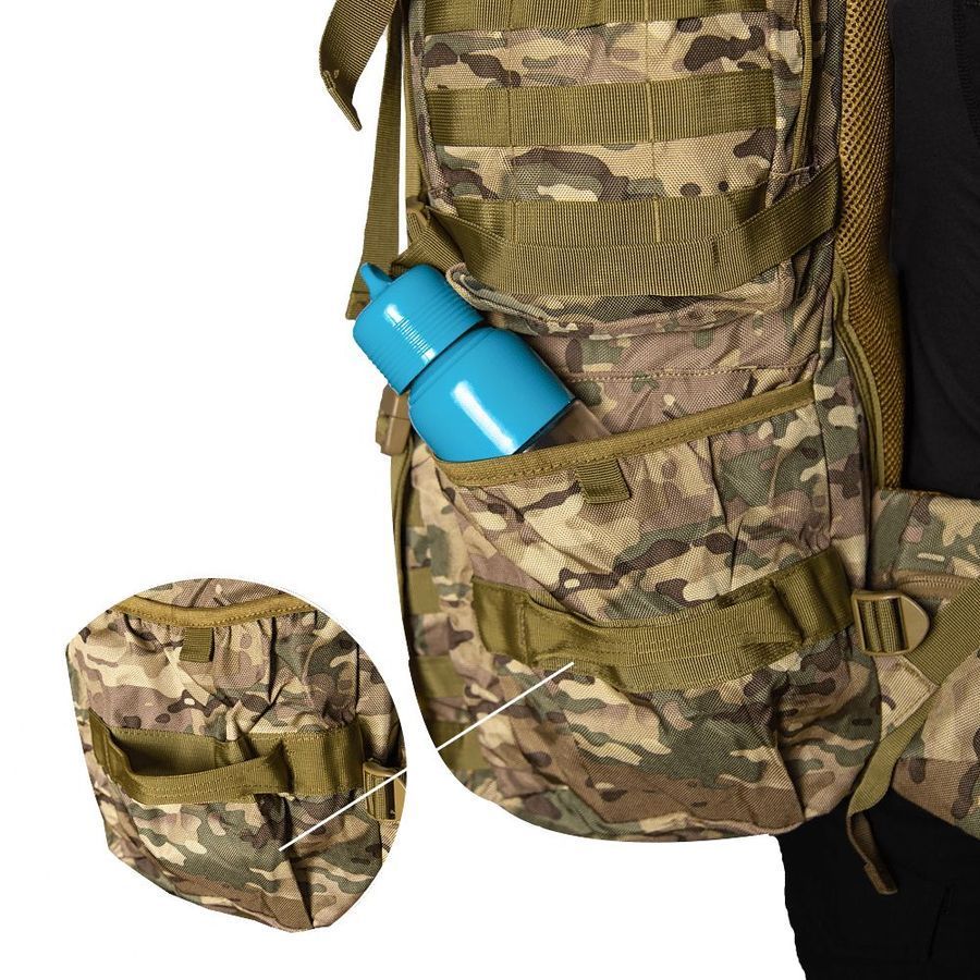 Рюкзак BigBag Oxford Multicam фото