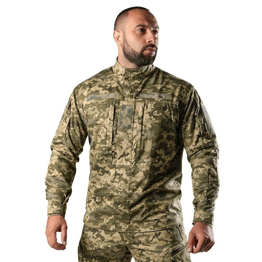 Літній костюм-комплект військовий Blitz Twill Піксель (8947), 3XL Camotec фото