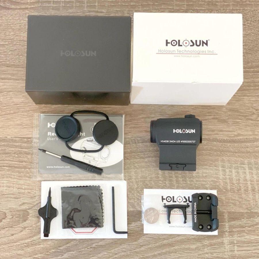 Коллиматорный прицел Holosun HS403B фото