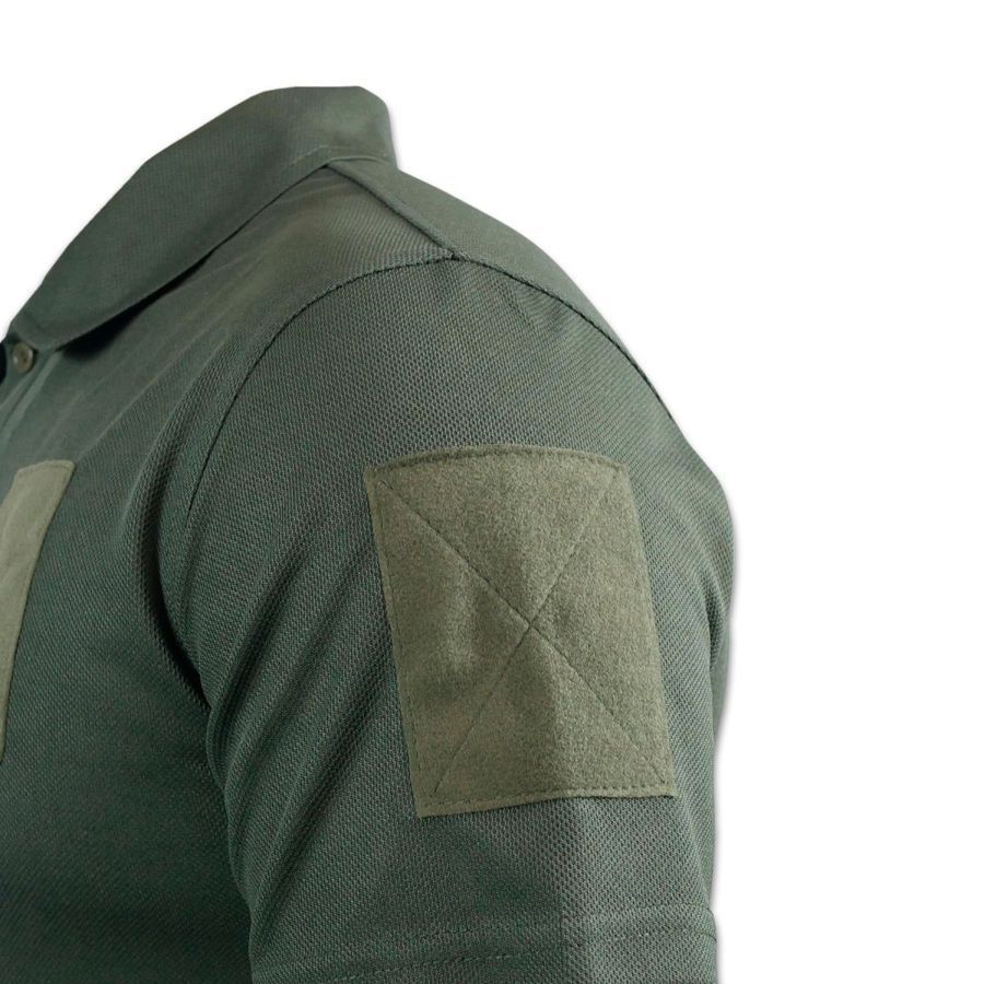 Футболка поло Military CoolPass олива Kiborg фото