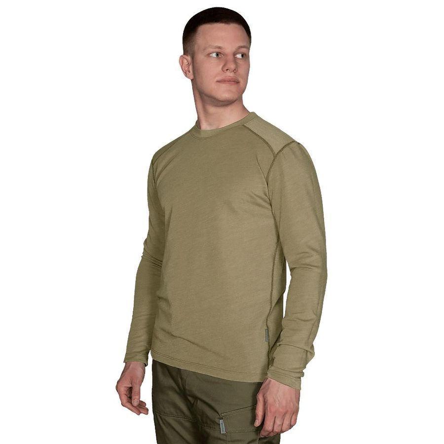 Лонгслів CM Basic FR Хакі Camotec фото