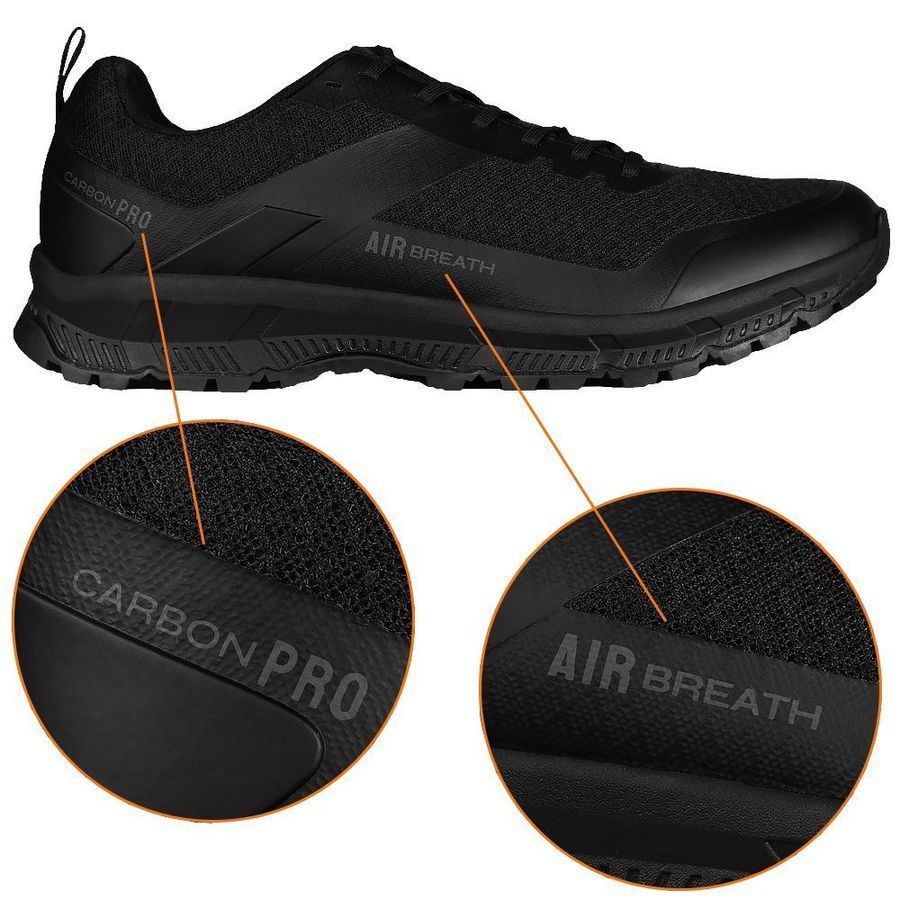 Кроссовки Carbon Pro Черные фото