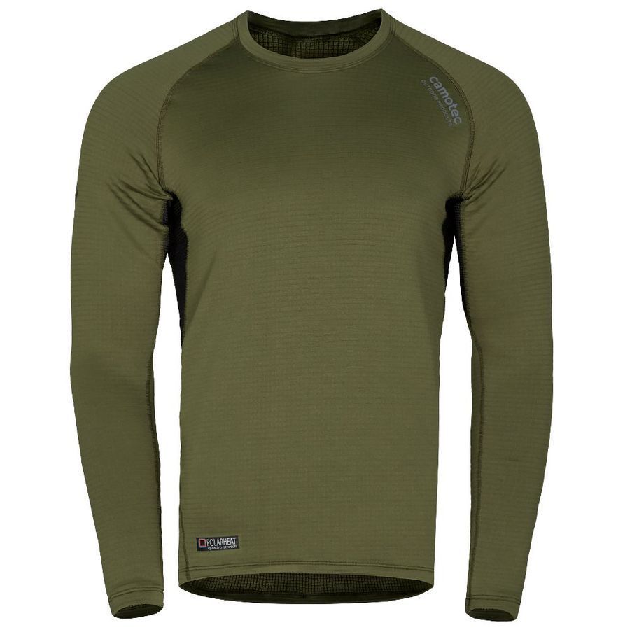 Термобілизна Polarheat Quadro Stretch . Light Green Camotec фото