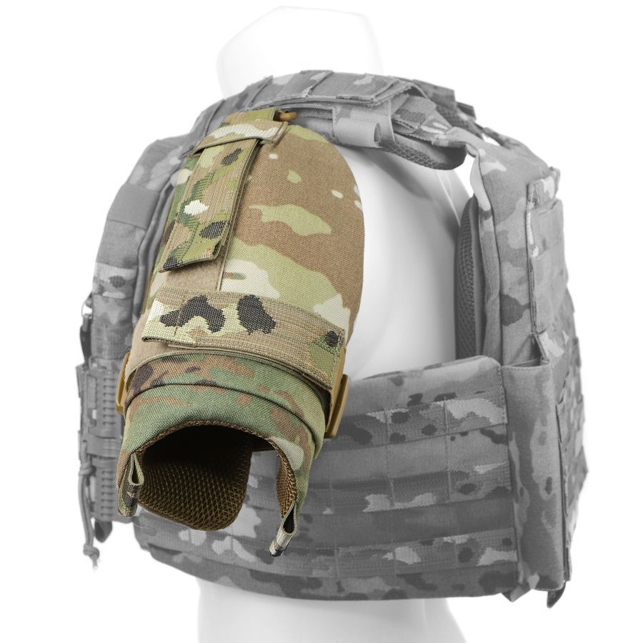 Комплект балістичного захисту плечей 1 або 2 класу,мультикам, MOLLI