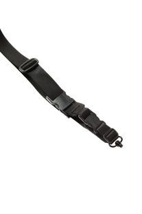 Тактический 3-точечный оружейный ремень Черный FRAG с антабкой QD