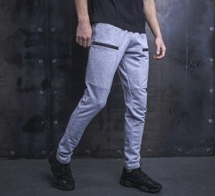 Спортивні штани BEZET Gun grey'19 фото