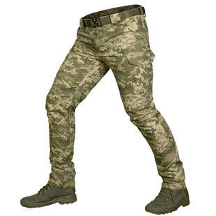 Військові демісезонні штани CM Patrol Pro піксель MM14 Camotec фото