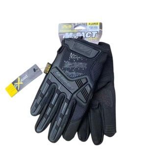 Рукавиці тактичні Mechanix Glove Black фото