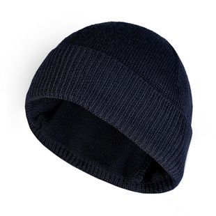 Шапка Watch Cap 2.0 Merino Темно-синяя (9570) фото