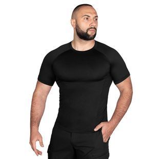 Футболка Thorax HighCool черная Camotec фото