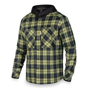 Повсякденна сорочка "Вектор" Lime Green/Navy (375-9a) Camotec фото