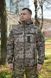 Куртка Windproof Softshell ветрозащитная (пиксель), водостойкая, флис 320 г/м&sup2; фото 6
