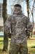 Куртка Windproof Softshell ветрозащитная (пиксель), водостойкая, флис 320 г/м&sup2; фото 7