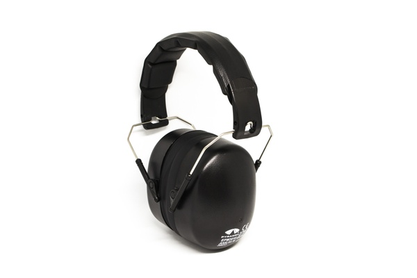 Навушники захисні Pyramex PM3010 (захист SNR 30.4 dB, NRR 27 dB), чорні фото