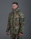 Демисезонный военный комплект (куртка softshell рабокоп мультикам, Брюки карго тактические softshell байрактарь камумультикамляжный) BEZET фото 7