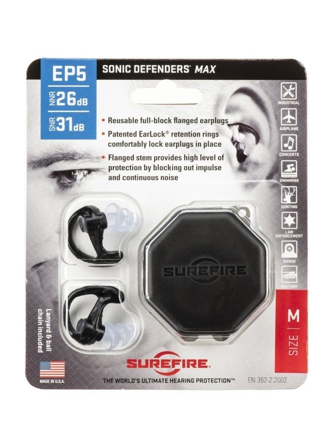 Беруши SureFire EP5 Sonic Defenders Max Medium фото