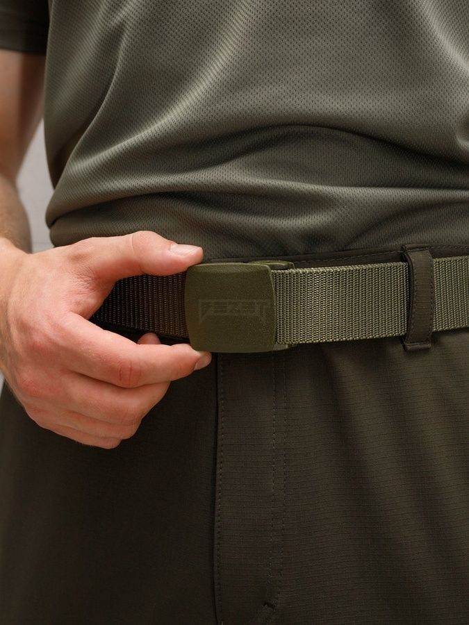 Ремінь тактичний BEZET khaki фото