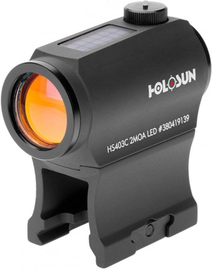 Коліматорний приціл Holosun HS403C фото