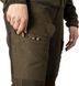 Брюки Harkila Scandinavian 58 Green/Brown фото 6