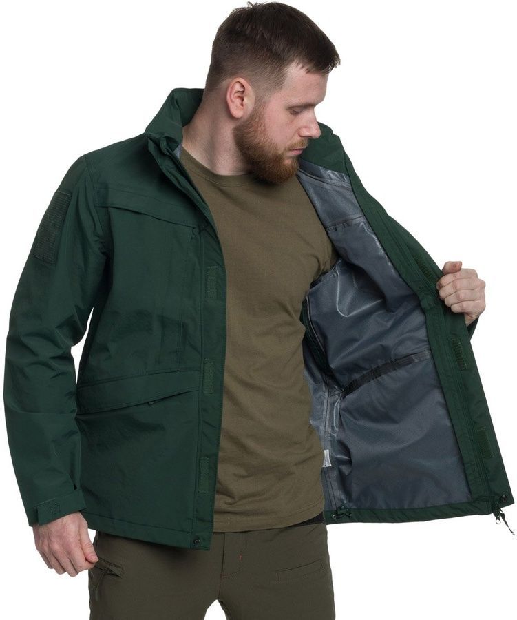 Куртка Pentagon Hurricane Shell Jacket L Forest green фото