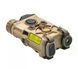 Тактический блок EOTech OGL On-Gun Laser (Green+IR)/IR illuminator Tan фото 5