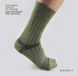 Тактичні шкарпетки для ЗСУ зелені Bandit SH-00143-45 фото 4