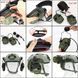 Адаптер ACM Headset Helmet Rail (black) для навушників Howard Leight Impact Sport фото 6