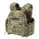 Плитоноска МІЦЬ 3.0 піксель з функцією швидкого скидання (PLATE CARRIER) MOLLI фото 1