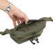 Поясна сумка-бананка, крос-боді Ranger Green, Molli UA фото 8