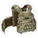 Плитоноска МІЦЬ 3.0 піксель з функцією швидкого скидання (PLATE CARRIER) MOLLI фото 9