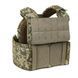 Плитоноска МІЦЬ 3.0 піксель з функцією швидкого скидання (PLATE CARRIER) MOLLI фото 5