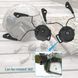 Адаптер ACM Headset Helmet Rail (black) для навушників Howard Leight Impact Sport фото 10